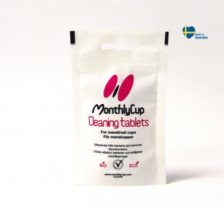 MonthlyCup Cleaning tablets 2pcs