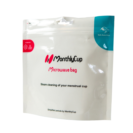 4-pack Microwave bag