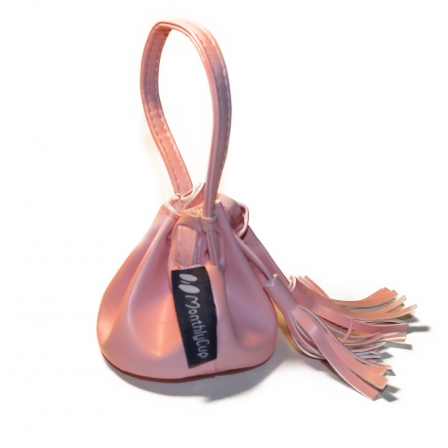 MonthlyCup Pink Pouch