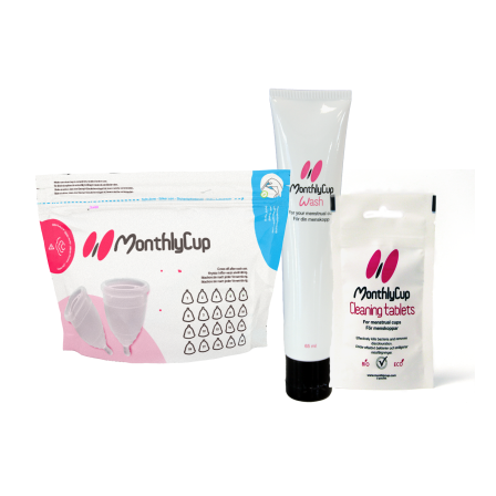 MonthlyCup Complete Cleaning kit