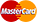 We Accept - MasterCard