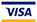 We Accept - VISA