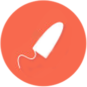 MenstrualCup - MonthlyCup tampong icon