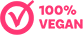 100% Vegan